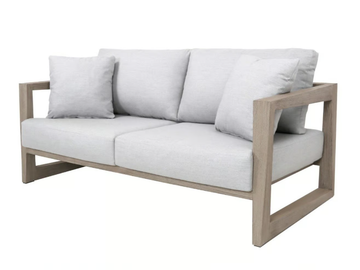 SKAAL - 2 seater Sunbrella® garden sofa by Les Jardins® - view 2